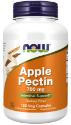 ЯБЪЛКОВ ПЕКТИН 700  mg  120  вег.капс.  NOW Foods  Apple Pectin