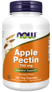 ЯБЪЛКОВ ПЕКТИН 700  mg  120  вег.капс.  NOW Foods  Apple Pectin