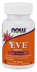 Мултивитаминен комплекс за жени 90 табл. Now Foods Eve™ Women's Multiple Vitamin