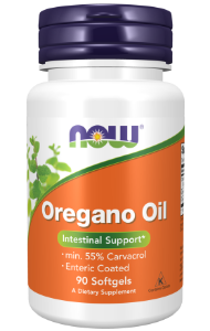 РИГАН МАСЛО 150mg 90 софтгел капс.  Now Foods  Oregano Oil Softgels