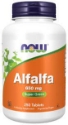 Люцерна лист 650 mg 250 табл. NOW Foods Alfalfa