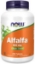 Люцерна лист 650 mg 250 табл. NOW Foods Alfalfa