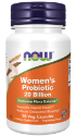 МУЛТИ ПРОБИОТИК ЗА ЖЕНИ  20  МЛРД. АКТИВНИ ПРОБИОТИЦИ 50 вег. капс. NOW Foods  Women's Probiotic