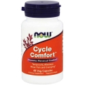 Фомула за симптоми свързани с месечния  цикъл  48 вег.капс.   NOW Foods  CYCLE COMFORT 