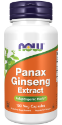 Азиатски женшен 500 mg  100 вег.капс.  NOW Foods Panax Ginseng Extract