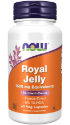 Пчелно млечице 1500 mg  60 veg. капс. NOW Foods Royal Jelly
