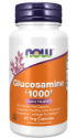 Глюкозамин 1000 mg 180 вег.капс. NOW Foods Glucosamine