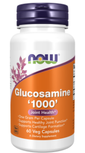 Глюкозамин 1000 mg 180 вег.капс. NOW Foods Glucosamine