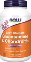 Глюкозамин и Хондроитин 120 табл. NOW Foods Glucosamine & Chondroitin Extra Strength 