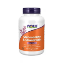Глюкозамин Хондроитин и микроелементи 120 вег.капс. NOW Foods Glucosamine & Chondroitin with Trace Minerals