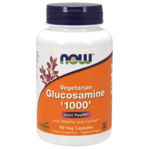 Глюкозамин 1000 mg  90 вег.капс. NOW Foods Glucosamine