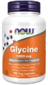 ГЛИЦИН  1000 mg  100 вег.капс.  NOW Foods   Glycine
