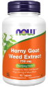 Епимедиум / Разгонен козел 750 mg 90 табл.  NOW Foods  Horny Goat Weed Extract
