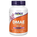 Диметиламиноетанол 250mg 100 вег. капс. NOW Foods  DMAE