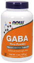 ГАБА Гама аминобутирова киселина пудра 170g  NOW Foods  GABA Powder