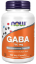 Габа Гама  аминобутирова киселина 750 mg 100 вег. kaпс. NOW Foods GABA