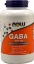 Габа Гама аминобутирова  киселина  500 mg 200 вег. kaпс. NOW Foods GABA