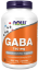 Габа Гама аминобутирова  киселина 750 mg 200 вег. kaпс. NOW Foods GABA