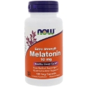Мелатонин 10 mg  100  вег.капс.  NOW Foods Melatonin  Extra Strength