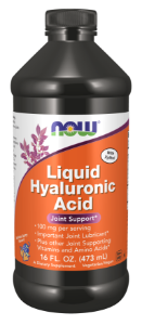 Течна Хиалуронова Киселина 473 ml  NOW Foods Hyaluronic Acid Liquid