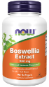 Босвелия Екстракт 500 mg 90 софтгел капс.  NOW Foods  Boswellia Extract  Softgels