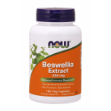 Босвелия Екстракт 250 mg 120 вег. капс. NOW Foods Boswellia Extract