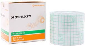 Прозрачна, стерилна, самозалепваща превръзка   10 см х 10 м  OPSITE  FLEXIFIX