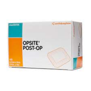 Следоперативна  водоустойчива превръзка  6.5cm x 5cm	OPSITE  Post Op Waterproof Dressings