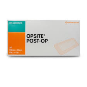 Следоперативна водоустойчива превръзка  20cm x  10cm OPSITE Post Op Waterproof Dressings