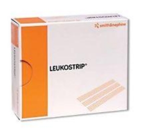 Превръзки за затваряне на рани 26mm x 102mm  LEUKOSTRIP  Wound Closure Strips