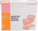 Стерилна полиуретанова превръзка за чувствителна кожа  10cm x 10cm    ALLEVYN Gentle Border