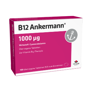 Витамин В12 Анкерман 1000  μg  50 табл.  B12 Ankermann ®