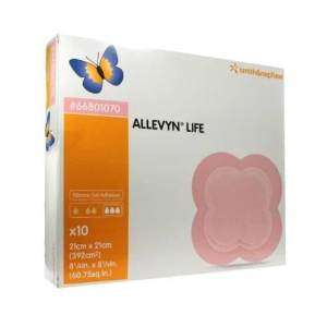 Усъвършенствани превръзки от пяна    21cm x 21cm    ALLEVYN Life