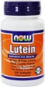 Лутеин 10 mg 120 софтгел капс.   NOW Foods Lutein