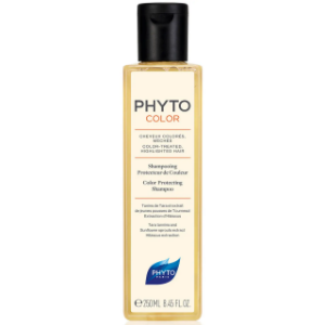 PHYTO   Шампоан за защита  и блясък  на  боядисаната коса  250 ml   PHYTOCOLOR COLOR  PROTECTING  SHAMPOO