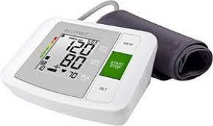 Апарат за измерване на кръвно налягане над лакътя  Medisana Ecomed BU 90E Digital Upper Arm Blood Pressure Monitor