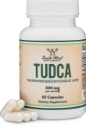 Тудка (Тауроурсодезоксихолова киселина)  500 mg 120 капс.  Double Wood Supplements TUDCA