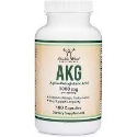Алфа  кетаглутарова киселина  500mg  180 капс.  Double Wood Supplements  Alpha Ketoglutaric Acid