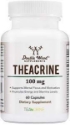 Теакрин  60 капс.  Double Wood Supplements Theacrine