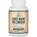 Лъвска грива  500 mg   120  капс.   Double Wood Supplements Lion's Mane Mushroom 
