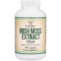 Червени водорасли (ирландски мъх)  1200 mg  180  капс.  Double Wood Supplements Irish Sea Moss