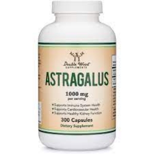 Астрагал (корен)   1000 mg 180 капс.   Double Wood Supplements  Astragalus