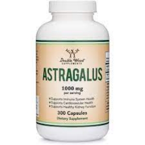 Астрагал (корен)   1000 mg 300 капс.   Double Wood Supplements  Astragalus