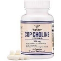 Цитиколин  300 mg 60 капс.  Double Wood Supplements  CDP Choline  Citicoline