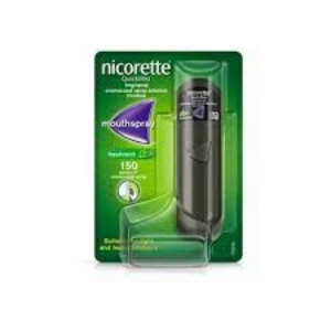 Никорете фрешминт 1 mg/впръскване спрей за устна лигавица  разтвор  13.2 ml Nicorette Freshmint oromucosal spray solution 