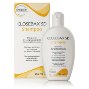 КЛОЗЕБАКС СД  шампоан против сух и мазен пърхот  250  ml  Synchroline Closebax SD Shampoo