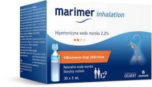 МАРИМЕР ИНХАЛАЦИИ 2,2% 5  ml  x  30  Marimer Inhalations