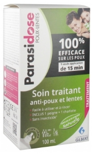 ПАРАЗИДОУЗ ЕКСПРЕС ЛОСИОН ПРОТИВ  ВЪШКИ 100 ml   Parasidose Lice-Nits Treatment Gel 