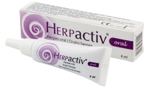 ХЕРПАКТИВ ОРАЛ 6  ml   Herpactiv Oral 