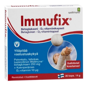 Имуфикс  30  капс.  Immufix® + D3